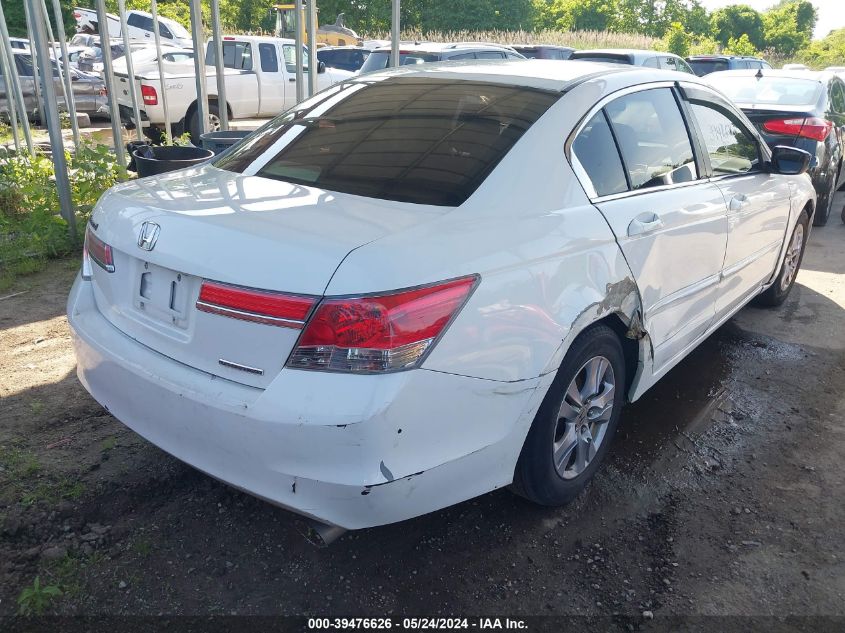 2011 Honda Accord 2.4 Se VIN: 1HGCP2F65BA041075 Lot: 39476626