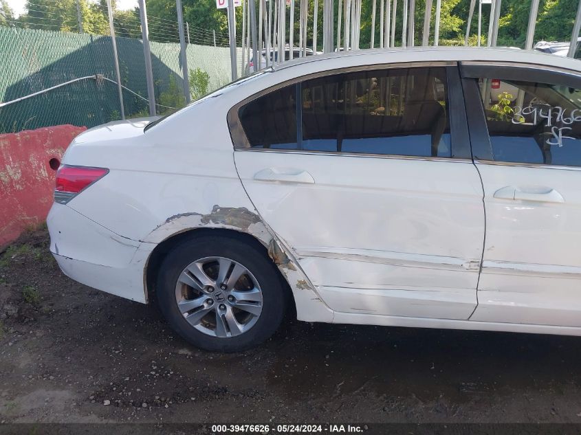 2011 Honda Accord 2.4 Se VIN: 1HGCP2F65BA041075 Lot: 39476626