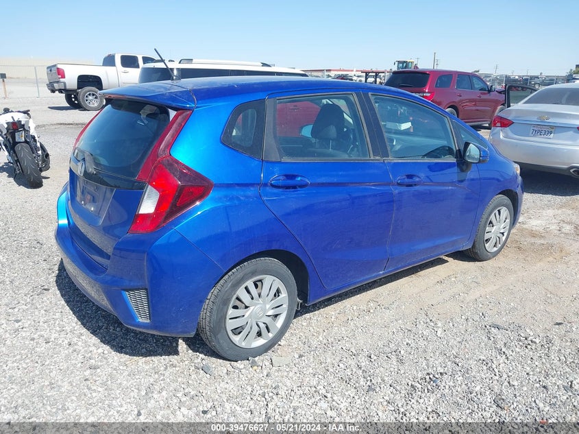 2015 HONDA FIT LX - 3HGGK5H5XFM748428