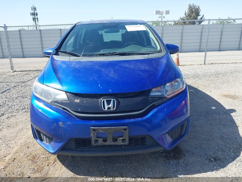 2015 HONDA FIT LX - 3HGGK5H5XFM748428