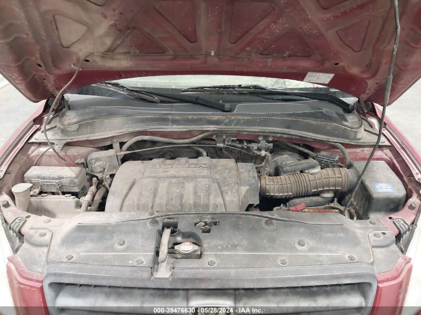 2005 Honda Pilot Ex-L VIN: 5FNYF18505B024430 Lot: 39476630