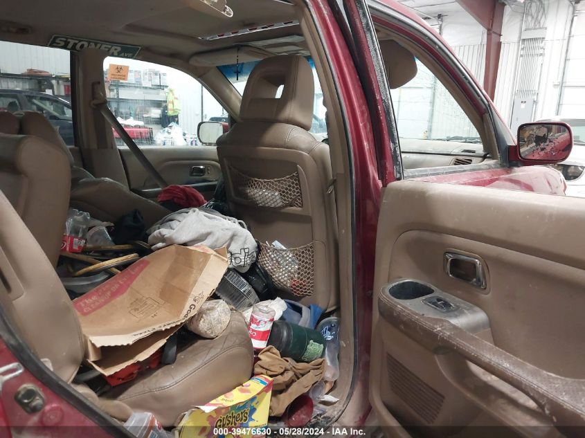 2005 Honda Pilot Ex-L VIN: 5FNYF18505B024430 Lot: 39476630