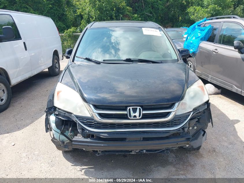 2010 Honda Cr-V Ex-L VIN: 5J6RE3H79AL031527 Lot: 39476646