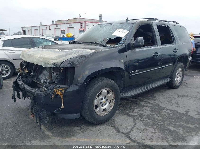 2007 Chevrolet Tahoe Lt VIN: 1GNFC13087R391950 Lot: 39476647