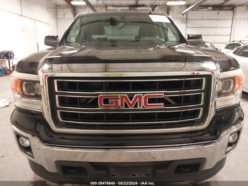 2015 GMC Sierra 1500 Sle VIN: 3GTU2UEC2FG189129 Lot: 39476648