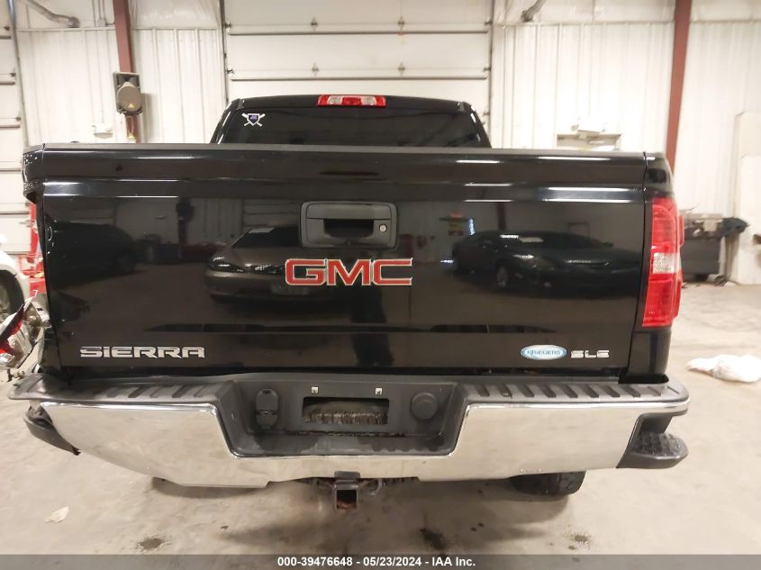 2015 GMC Sierra 1500 Sle VIN: 3GTU2UEC2FG189129 Lot: 39476648