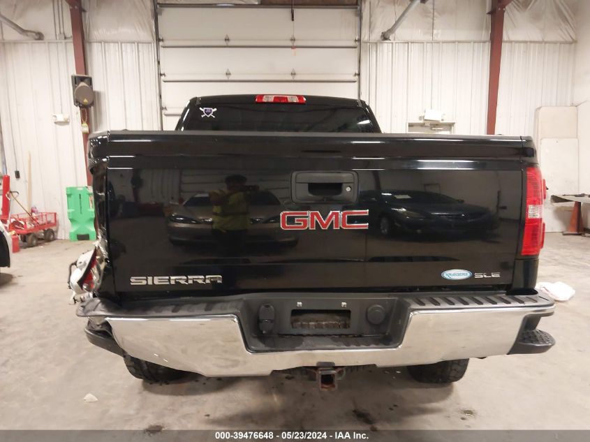 2015 GMC Sierra 1500 Sle VIN: 3GTU2UEC2FG189129 Lot: 39476648