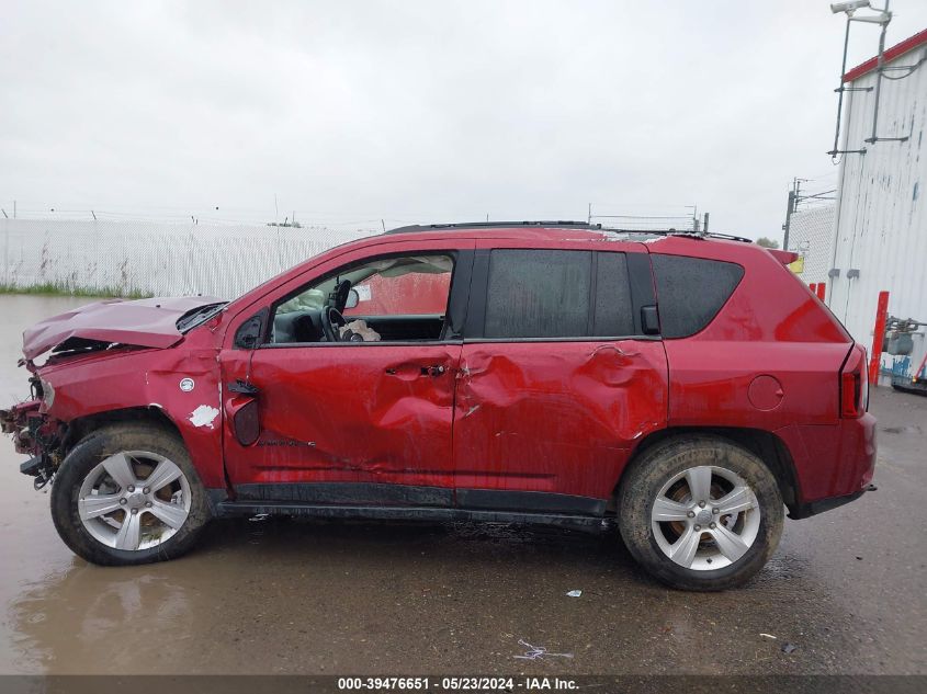 2014 Jeep Compass Latitude VIN: 1C4NJDEB0ED500941 Lot: 39476651