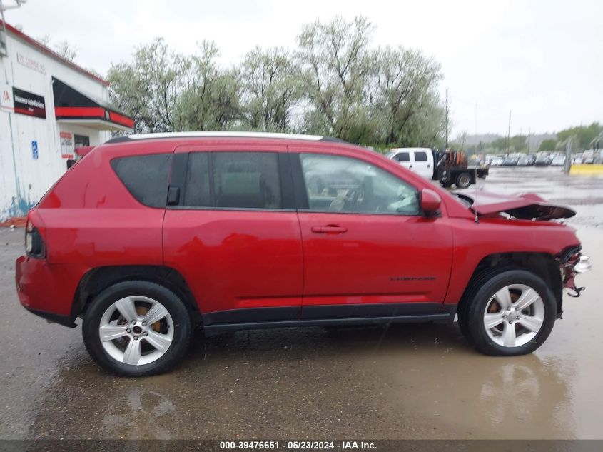 2014 Jeep Compass Latitude VIN: 1C4NJDEB0ED500941 Lot: 39476651