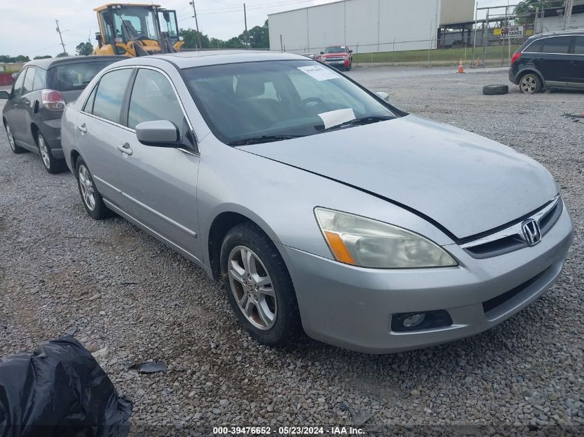 2007 Honda Accord 2.4 Ex VIN: 1HGCM56787A159695 Lot: 39476652