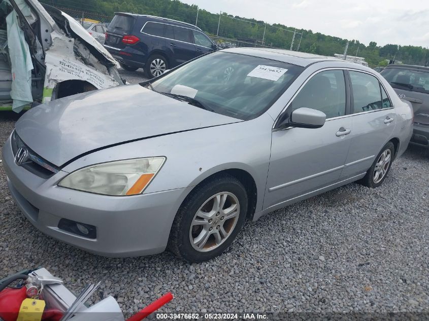 2007 Honda Accord 2.4 Ex VIN: 1HGCM56787A159695 Lot: 39476652