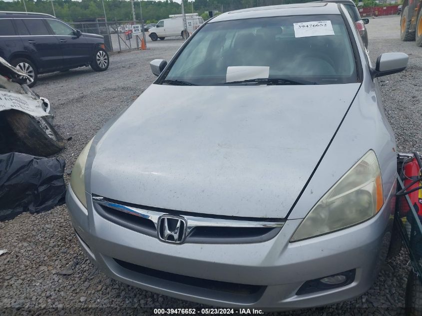 2007 Honda Accord 2.4 Ex VIN: 1HGCM56787A159695 Lot: 39476652