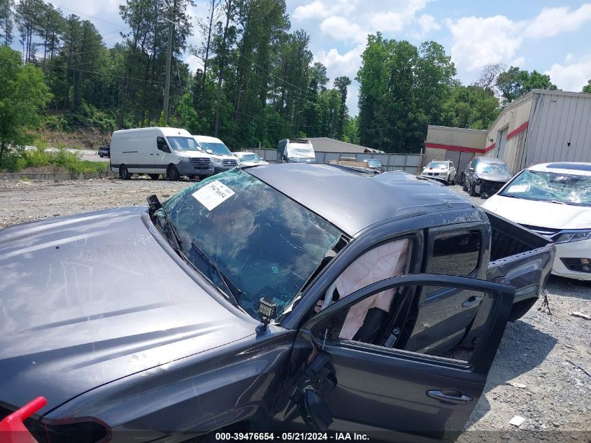 2021 Toyota Tacoma Sr VIN: 3TYAX5GN8MT021250 Lot: 39476654