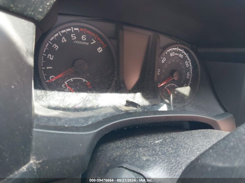 2021 Toyota Tacoma Sr VIN: 3TYAX5GN8MT021250 Lot: 39476654