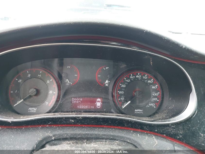 2015 Dodge Dart Sxt VIN: 1C3CDFBB8FD223721 Lot: 39476656