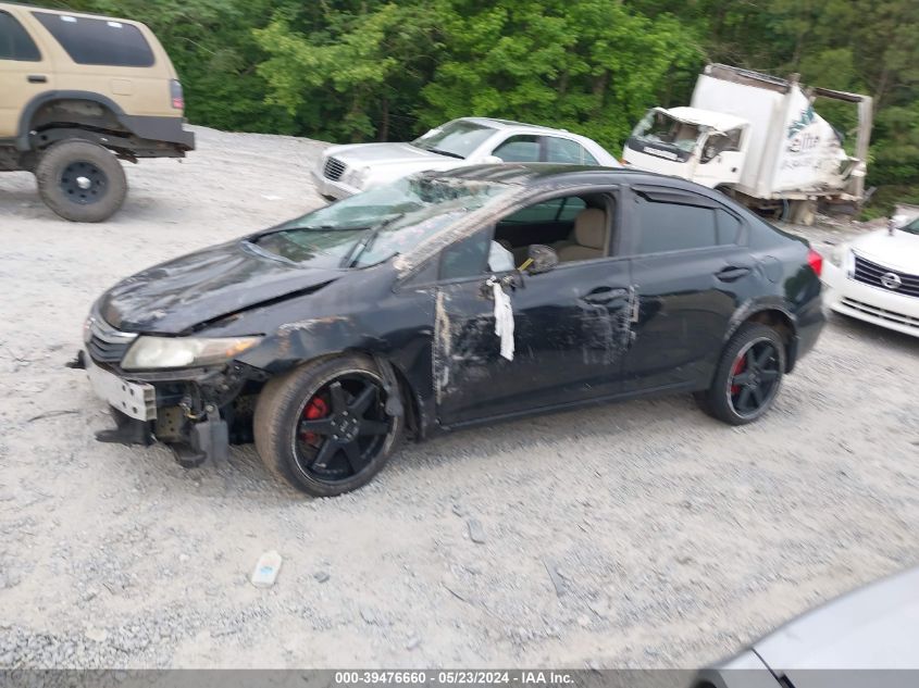 2012 Honda Civic Lx VIN: 2HGFB2F59CH323290 Lot: 39476660