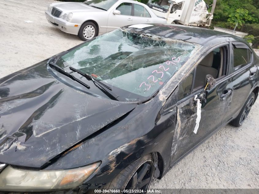 2012 Honda Civic Lx VIN: 2HGFB2F59CH323290 Lot: 39476660