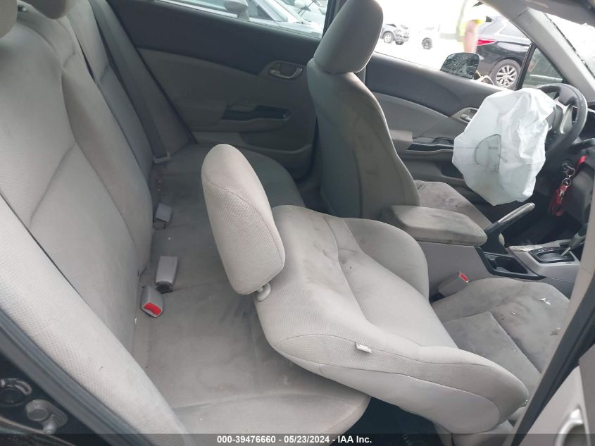 2012 Honda Civic Lx VIN: 2HGFB2F59CH323290 Lot: 39476660