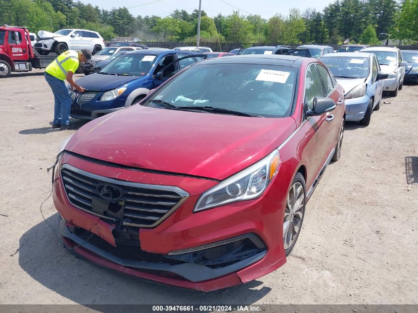 2015 Hyundai Sonata Limited 2.0T VIN: 5NPE34AB2FH149638 Lot: 39476661