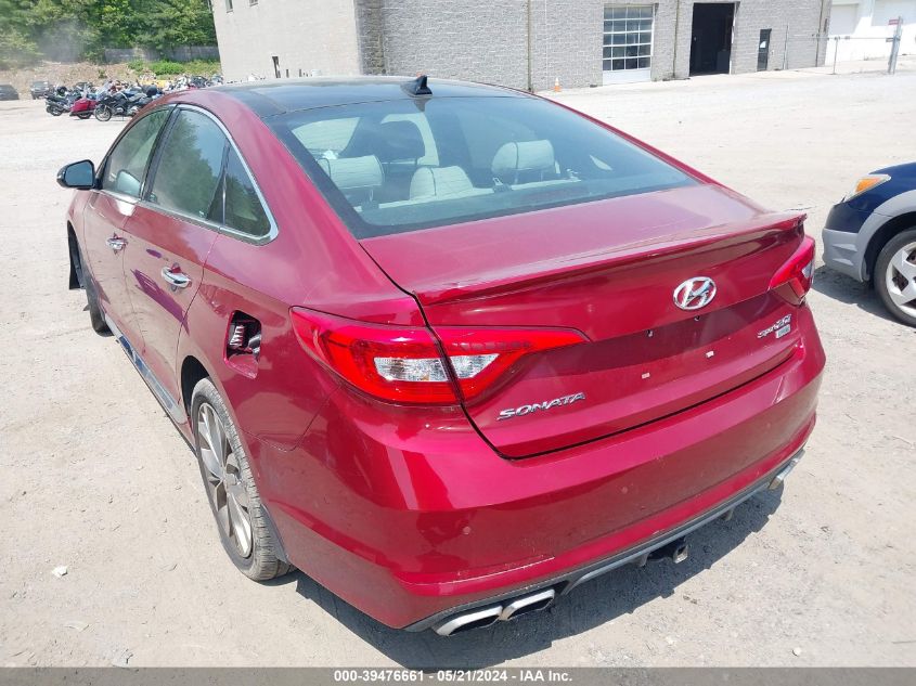 2015 Hyundai Sonata Limited 2.0T VIN: 5NPE34AB2FH149638 Lot: 39476661