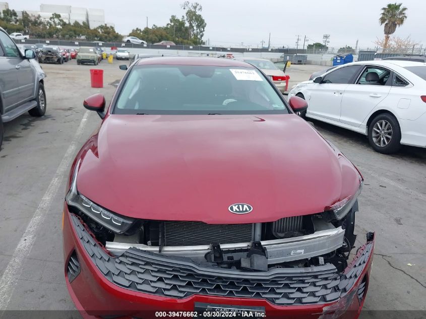 2021 Kia K5 Lxs VIN: 5XXG14J24MG016886 Lot: 39476662