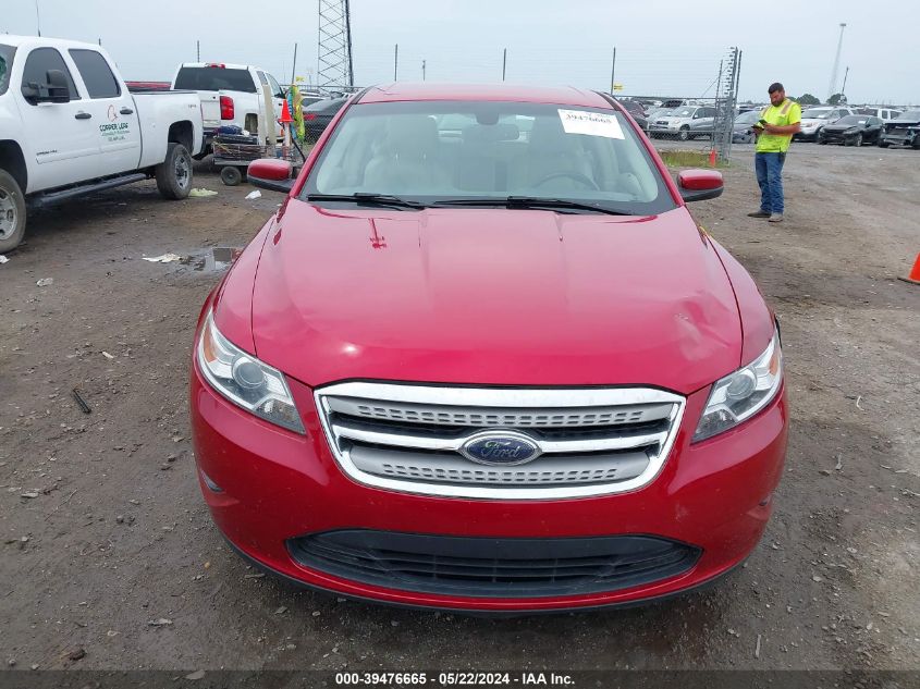 2010 Ford Taurus Sel VIN: 1FAHP2EWXAG126226 Lot: 39476665