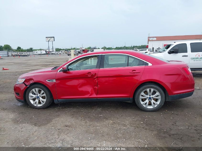 2010 Ford Taurus Sel VIN: 1FAHP2EWXAG126226 Lot: 39476665