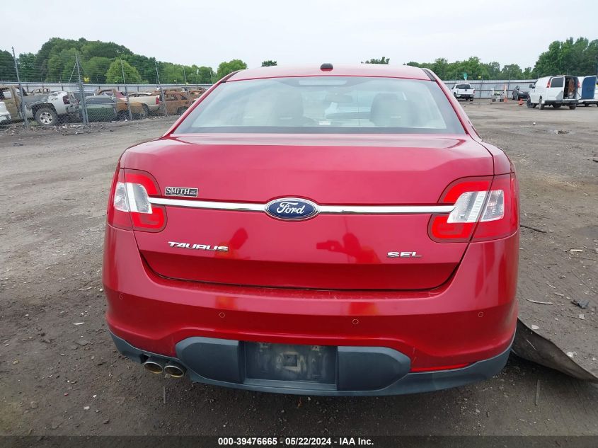 2010 Ford Taurus Sel VIN: 1FAHP2EWXAG126226 Lot: 39476665
