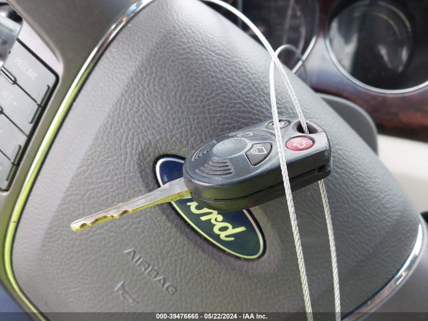 2010 Ford Taurus Sel VIN: 1FAHP2EWXAG126226 Lot: 39476665