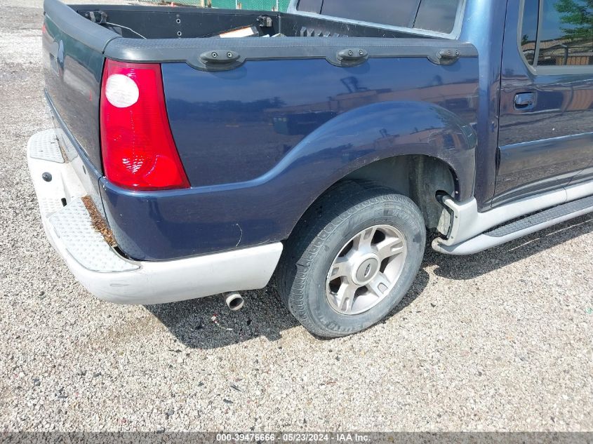 2003 Ford Explorer Sport Trac Xls/Xlt VIN: 1FMZU77E33UB98846 Lot: 39476666