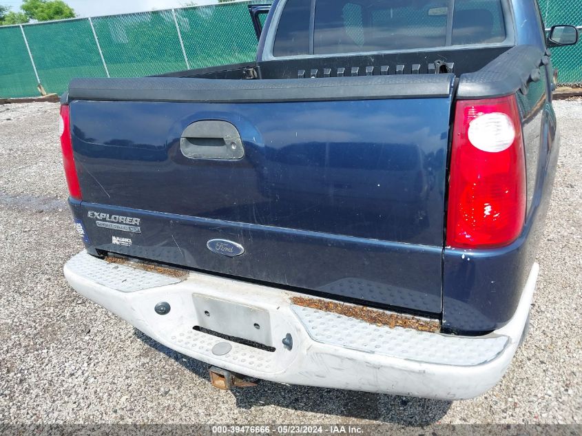 2003 Ford Explorer Sport Trac Xls/Xlt VIN: 1FMZU77E33UB98846 Lot: 39476666