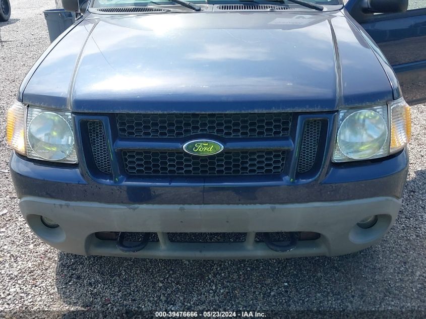2003 Ford Explorer Sport Trac Xls/Xlt VIN: 1FMZU77E33UB98846 Lot: 39476666