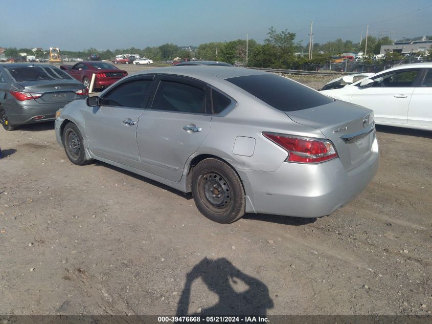 2015 Nissan Altima 2.5 S VIN: 1N4AL3AP6FC208549 Lot: 39476668