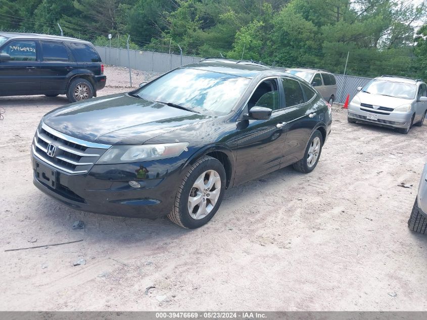 2010 Honda Accord Crosstour Ex-L VIN: 5J6TF2H56AL012672 Lot: 39476669