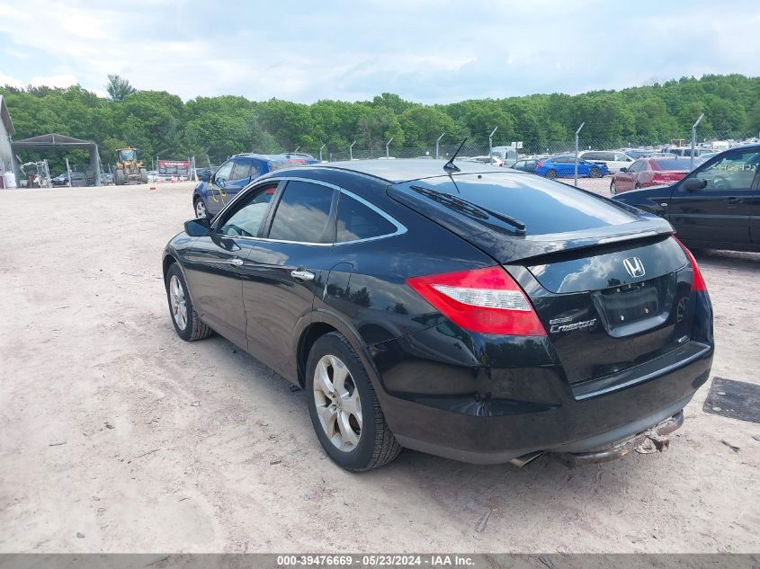 2010 Honda Accord Crosstour Ex-L VIN: 5J6TF2H56AL012672 Lot: 39476669