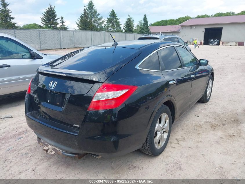 2010 Honda Accord Crosstour Ex-L VIN: 5J6TF2H56AL012672 Lot: 39476669