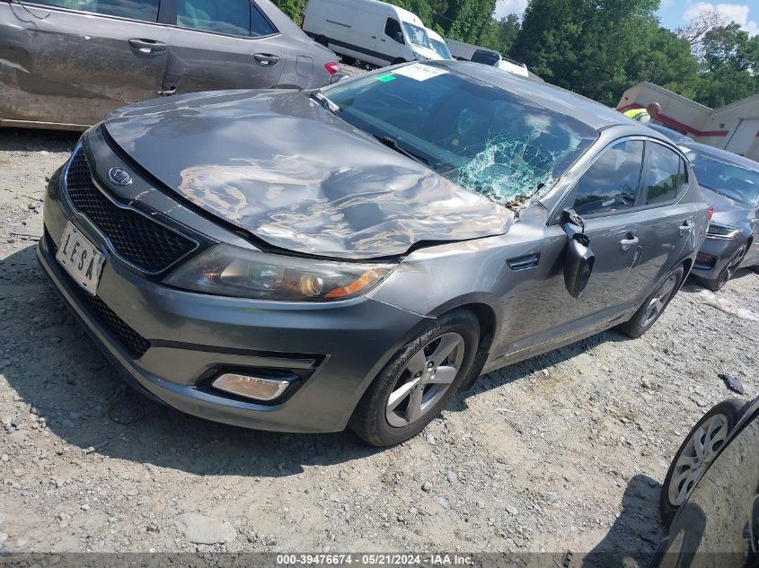 2014 KIA OPTIMA LX - 5XXGM4A78EG298485