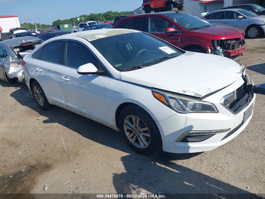 2015 Hyundai Sonata Se VIN: 5NPE24AF0FH103957 Lot: 39476678