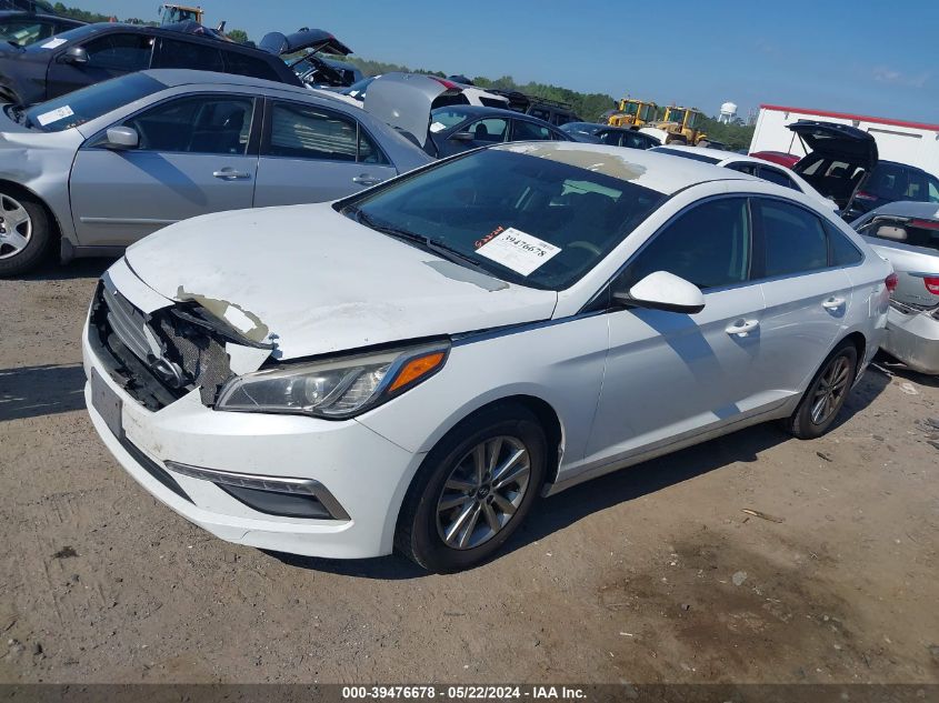 2015 Hyundai Sonata Se VIN: 5NPE24AF0FH103957 Lot: 39476678