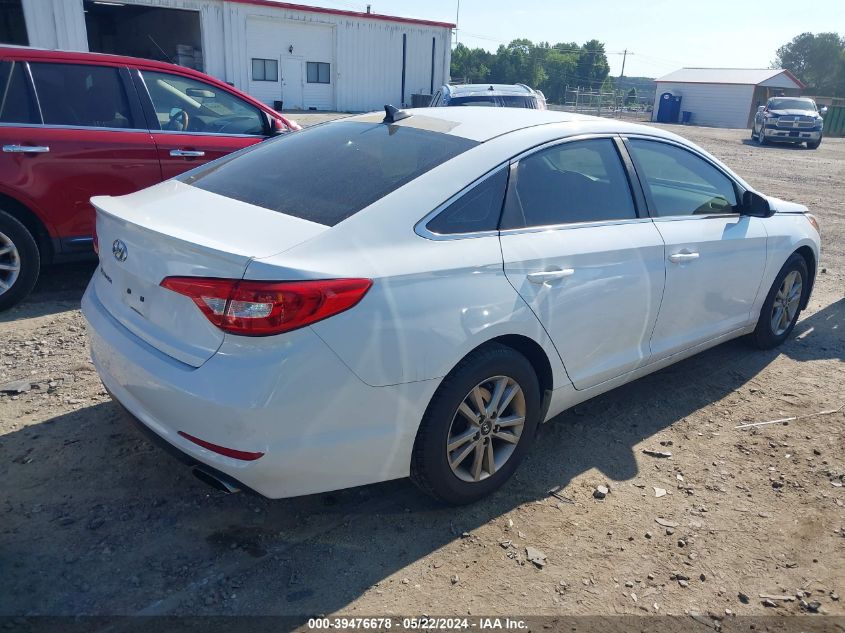 2015 Hyundai Sonata Se VIN: 5NPE24AF0FH103957 Lot: 39476678