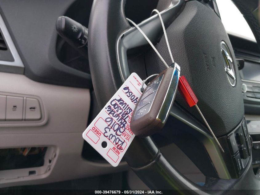 2016 Hyundai Tucson Sport VIN: KM8J33A22GU194056 Lot: 39476679