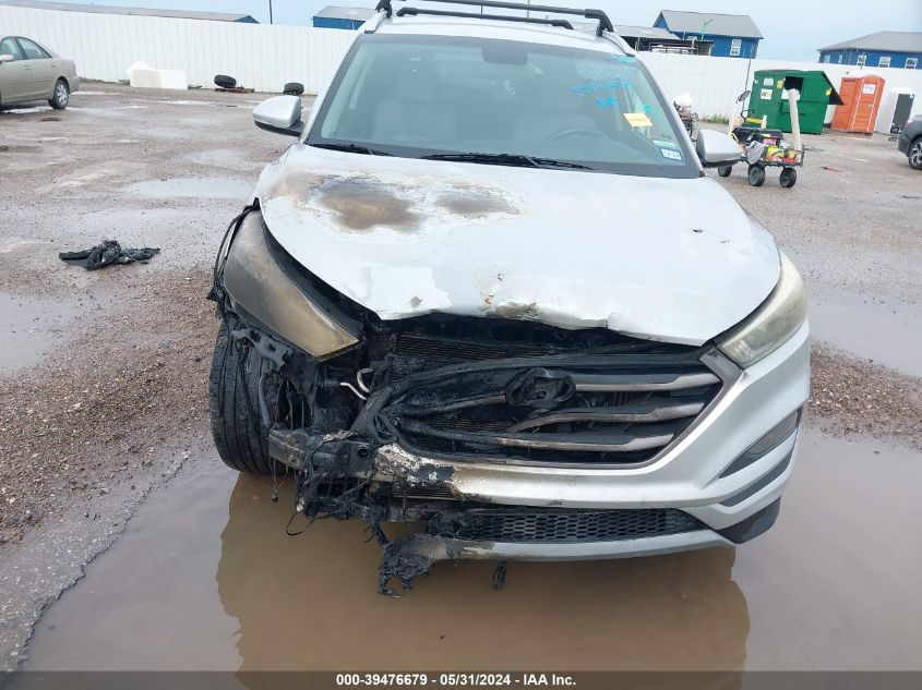 2016 Hyundai Tucson Sport VIN: KM8J33A22GU194056 Lot: 39476679