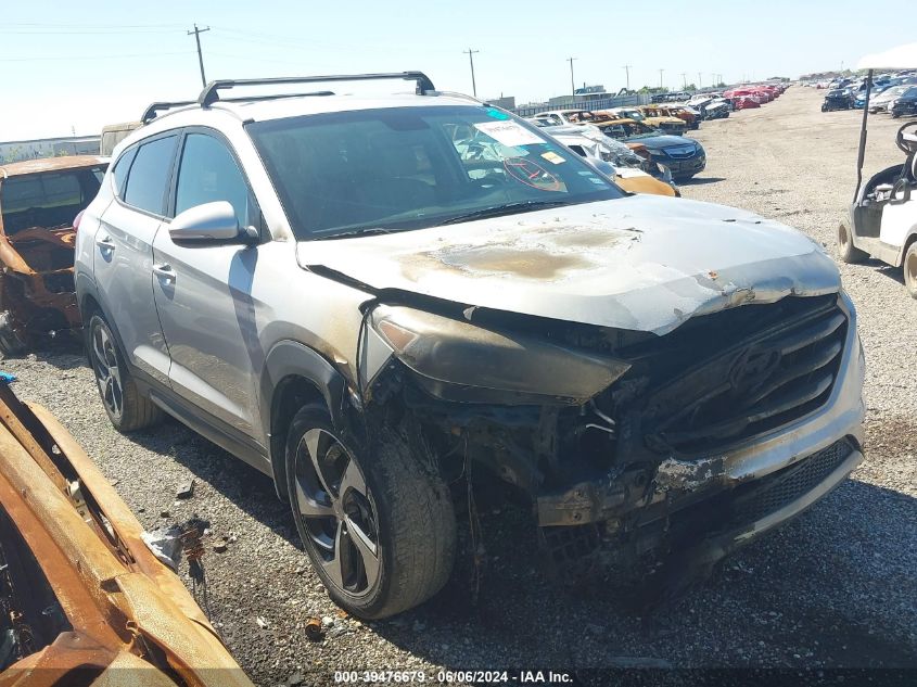 2016 Hyundai Tucson Sport VIN: KM8J33A22GU194056 Lot: 39476679