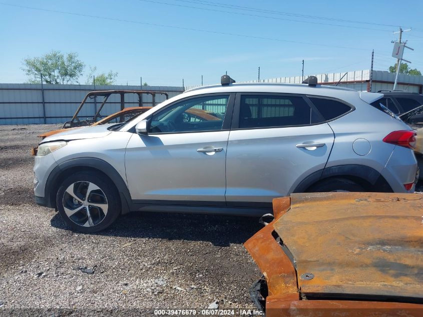 2016 Hyundai Tucson Sport VIN: KM8J33A22GU194056 Lot: 39476679