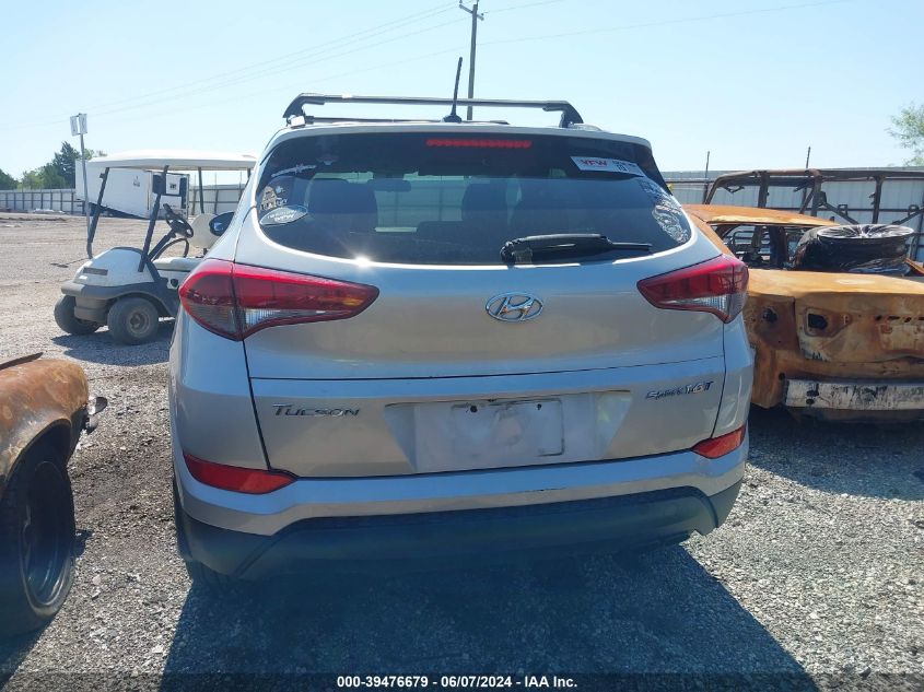 2016 Hyundai Tucson Sport VIN: KM8J33A22GU194056 Lot: 39476679