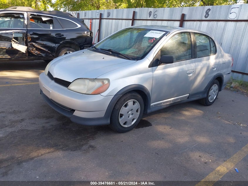 2002 Toyota Echo VIN: JTDBT123520217740 Lot: 39476681