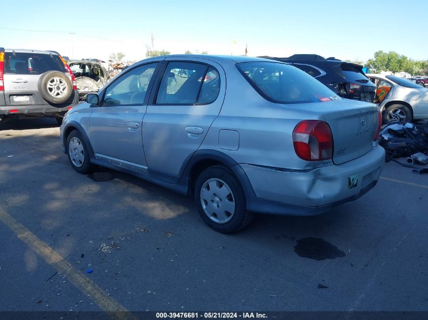 2002 Toyota Echo VIN: JTDBT123520217740 Lot: 39476681