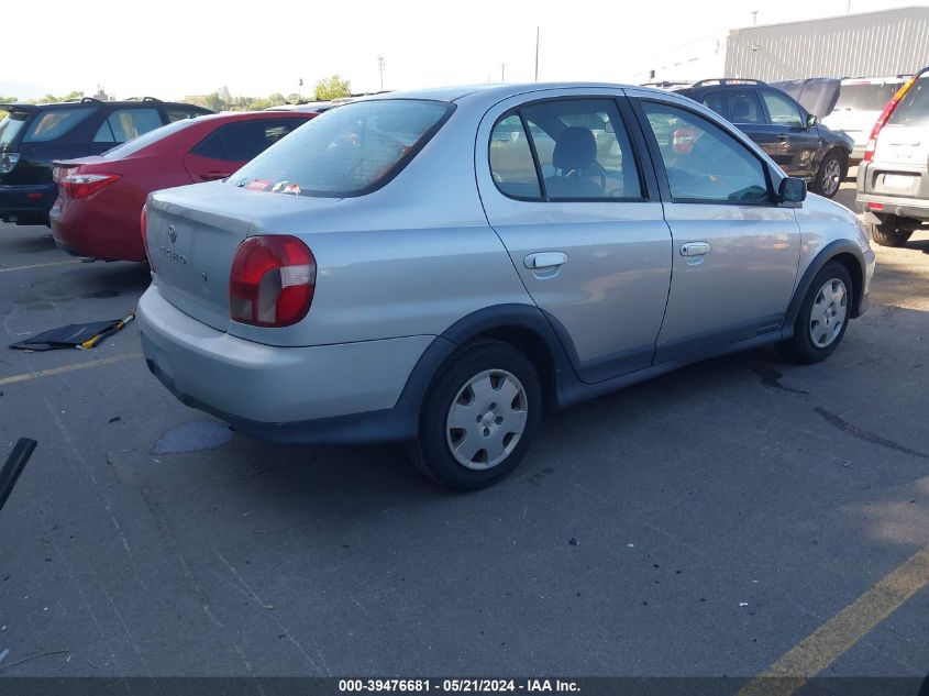 2002 Toyota Echo VIN: JTDBT123520217740 Lot: 39476681