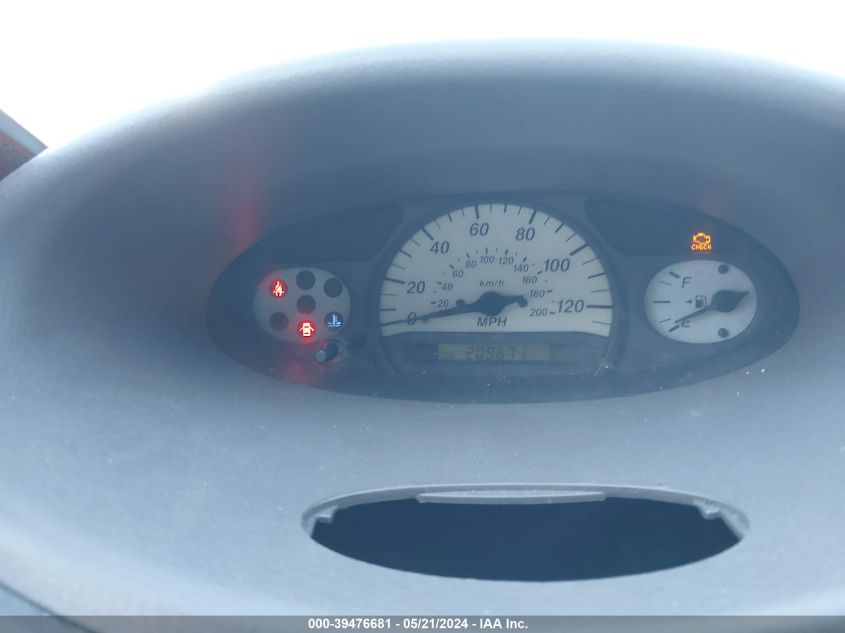 2002 Toyota Echo VIN: JTDBT123520217740 Lot: 39476681