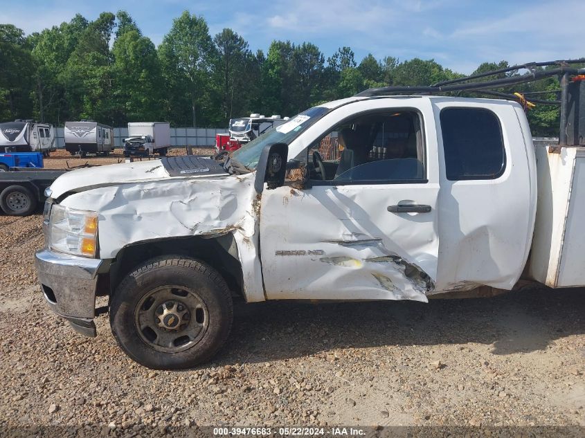 2012 Chevrolet Silverado 2500Hd Work Truck VIN: 1GB2CVCG8CZ246613 Lot: 39476683
